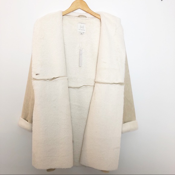 Gentle Fawn Collection faux shearling coat - Picture 2 of 5